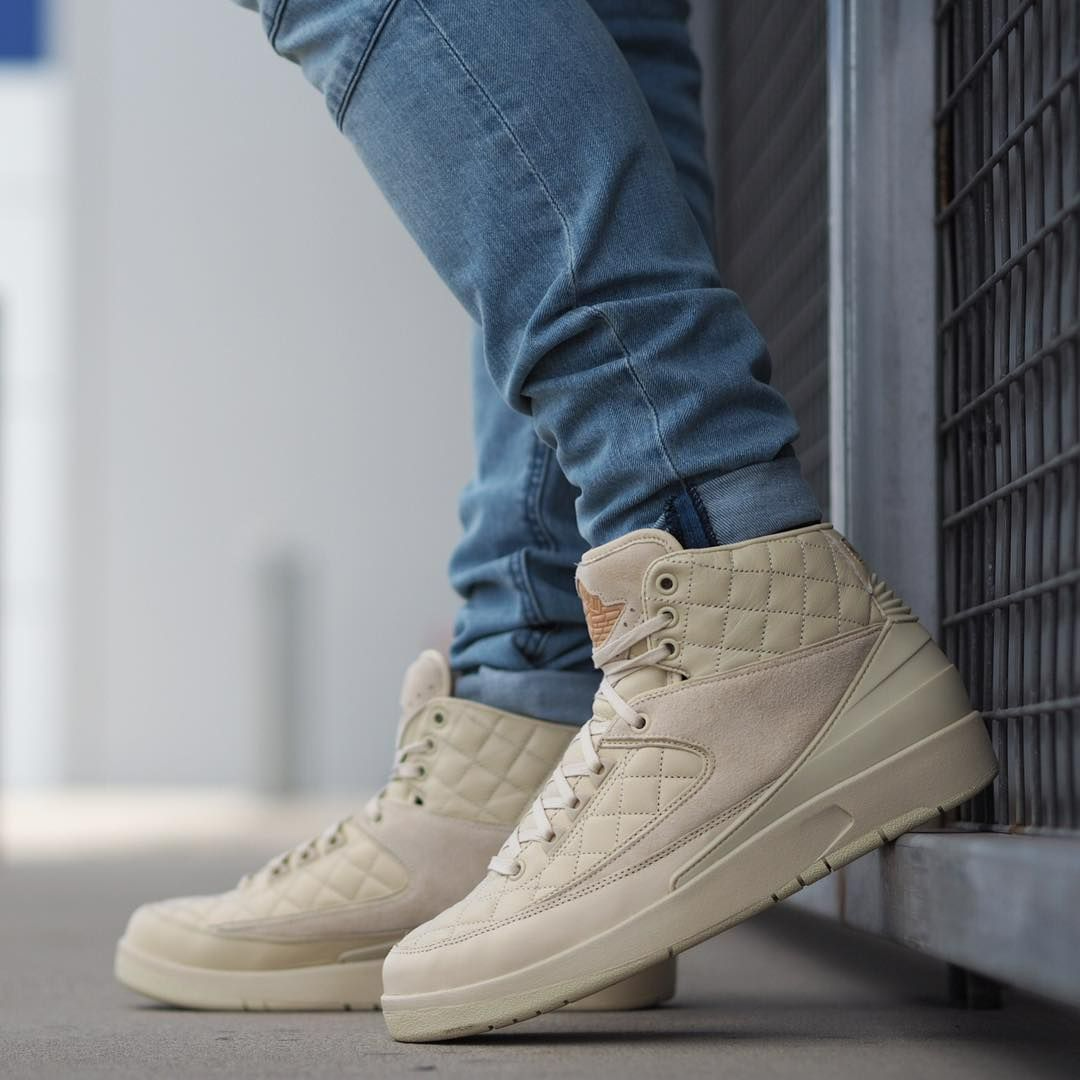 Giày Nike Just Don x Air Jordan 2 Retro 'Beach' 834825-250 - Ảnh 2
