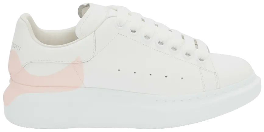 Giày Alexander McQueen Oversized Sneaker 'White Rose'