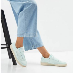 Alternative view of Giày Reebok Club C 85 'Emerald Ice Paper White' DV8434