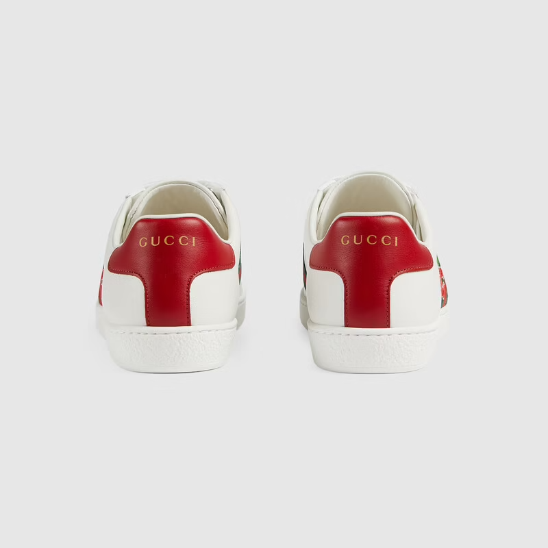 Giày Gucci Wmns Ace GG 'Cherry' 653135 1XG60 9065 - Ảnh 7