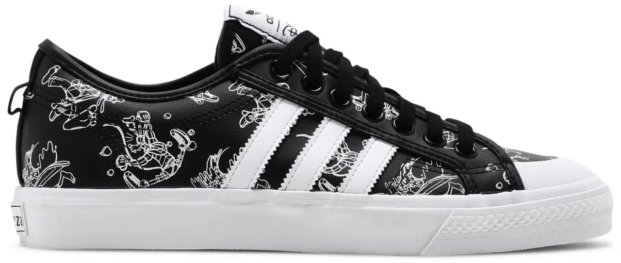 Giày Adidas Disney x Nizza 'Sport Goofy Pack Black' FW9590