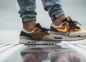 Alternative view of Giày Nike x Atmos Air Max 1 Safari 2016 665873-200