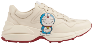 Giày Doraemon x Gucci Rhyton 'Ivory' 655025-DRW00-9522