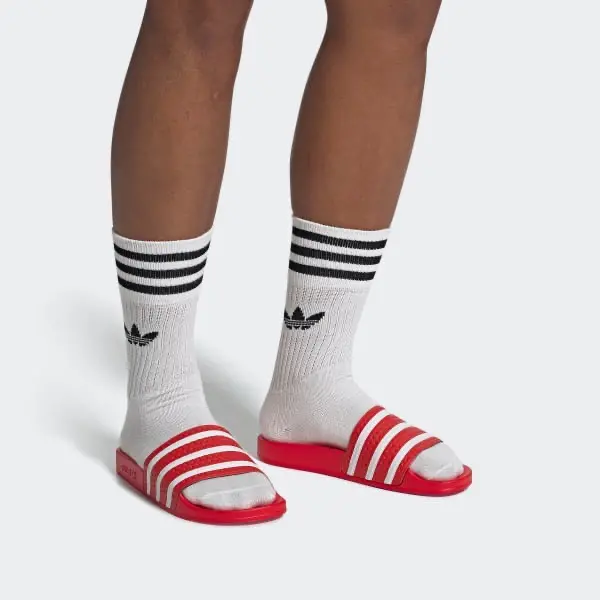 Alternative view of Dép Adidas Adilette All Red EF5432