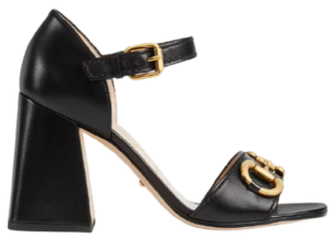 Giày Gucci Women's Sandal with Horsebit 655411-BKO00-1000