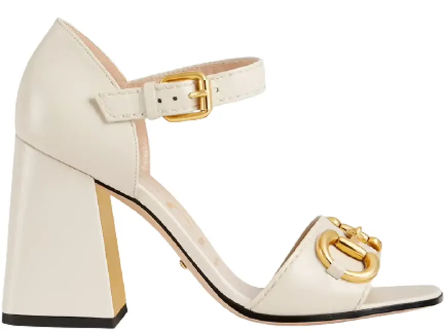 Giày Gucci Women's Sandal with Horsebit ‎655411-BKO00-022