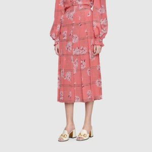 Alternative view of Giày Gucci Women's Slide Sandal with Horsebit ‎655412-BKO00-9022