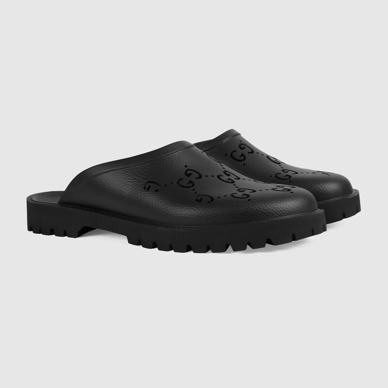 Dep Gucci Slip On Sandal 'Black' 655517-JFB00-1000