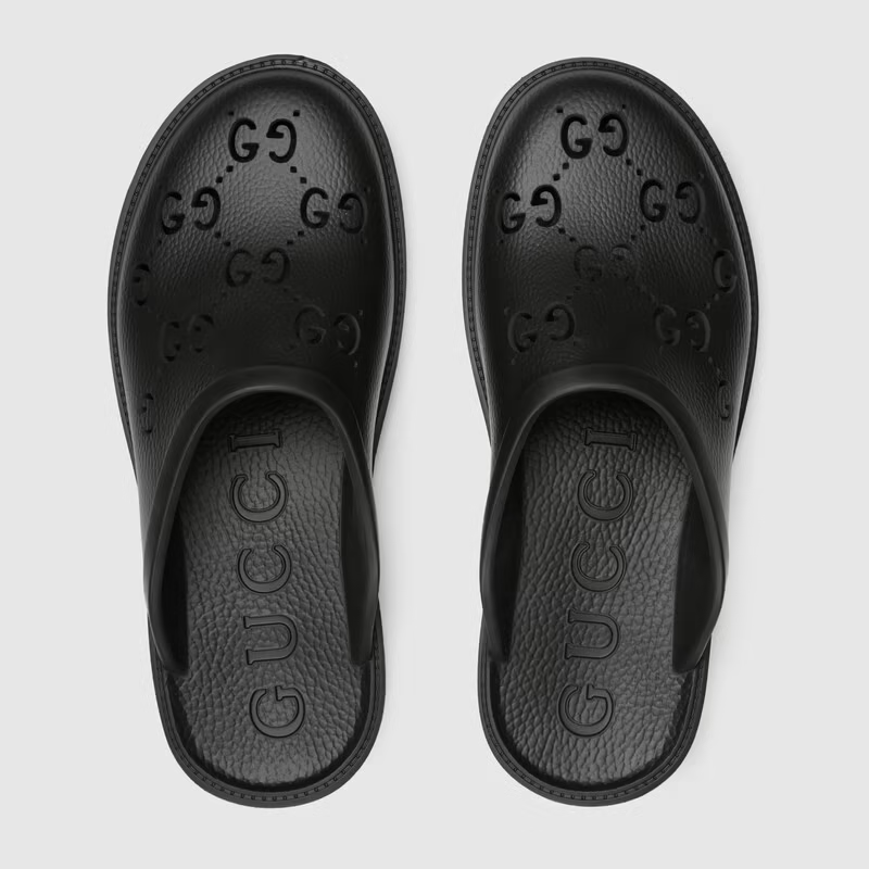 Dep Gucci Slip On Sandal 'Black' 655517-JFB00-1000