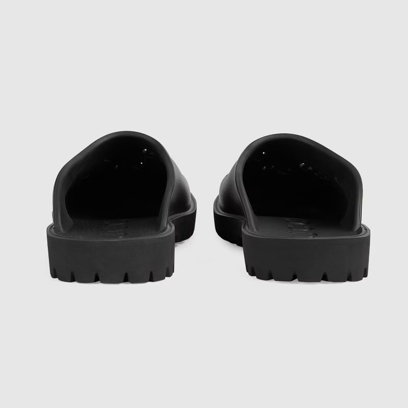 Dep Gucci Slip On Sandal 'Black' 655517-JFB00-1000