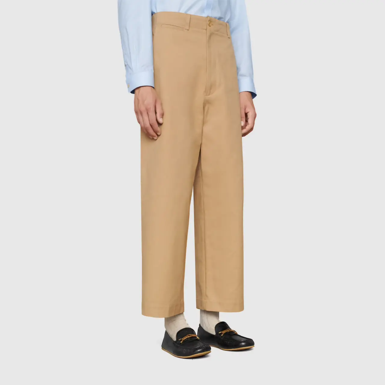Alternative view of Giày Gucci Men's Loafer with Interlocking G Horsebit ‎655519-1XO00-1000