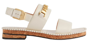 Giày Gucci Women's Sandal with Chain ‎655557-A3N00-9022