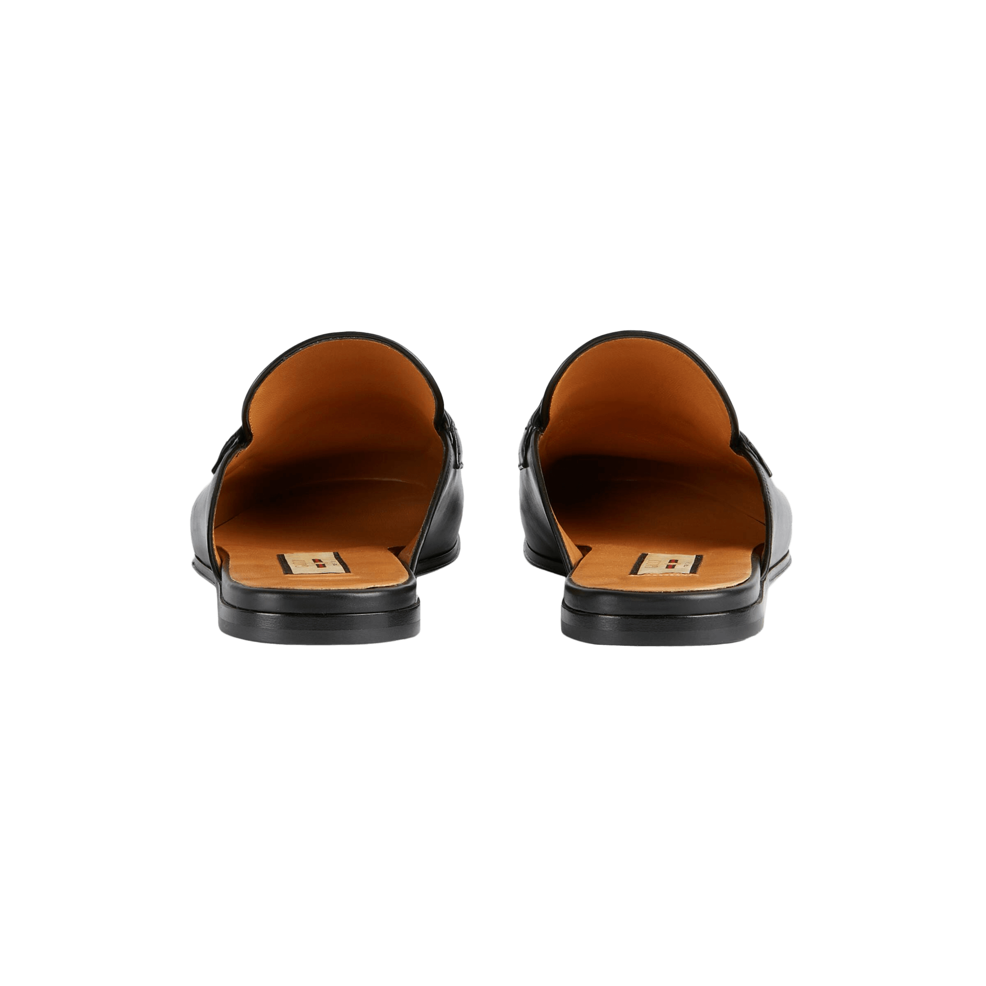 Giày Gucci Web Slippers 'Black' 6555801W6101066 - Ảnh 6