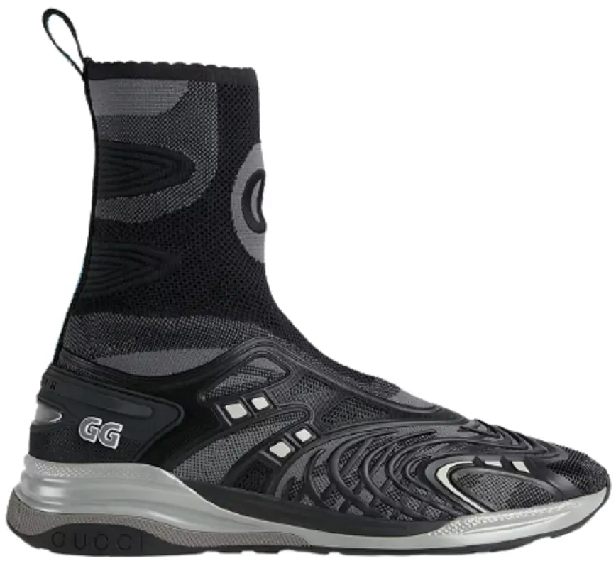 Giày Gucci Ultrapace R Mid-top sneaker ‎655738-2TK10-8895