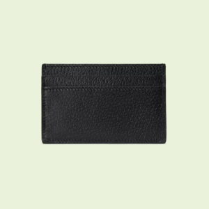 Vi Gucci GG Marmont Card Case 'Black' 657588-1T56F-1000