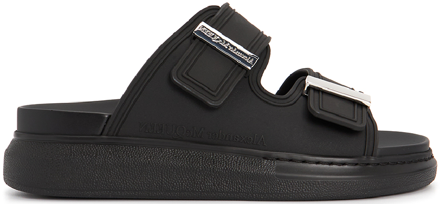 Dep Alexander Mcqueen Oversole Hybrid Slide 'Black' 658063-W4Q51-1081