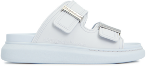 Dep Alexander Mcqueen Oversole Hybrid Slide 'Light Blue' 658063-W4Q51-5305