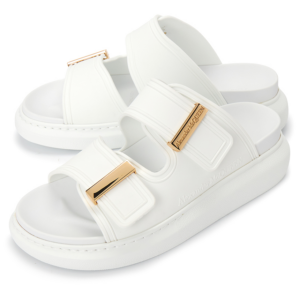Dep Alexander Mcqueen Oversole Hybrid Slide 'White' 658063-W4Q52-9339