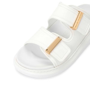 Dep Alexander Mcqueen Oversole Hybrid Slide 'White' 658063-W4Q52-9339