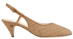 Giày Gucci Women's Sling Back with Mini Double G ‎658280-99WO0-2621