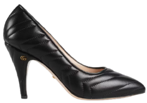 Giày Gucci Womens Matelassé Pump ‎658374-BKO00-1000