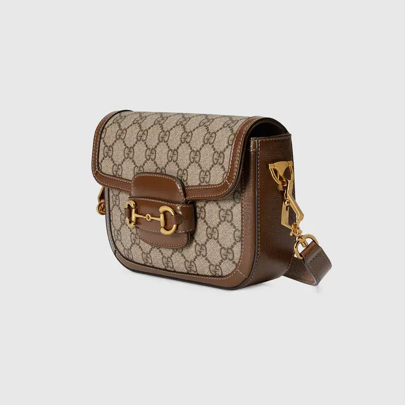 Alternative view of Túi Gucci Horsebit 1955 Mini GG Supreme Canvas 658574-HUHHG-8565