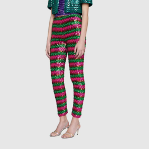 Alternative view of Giày Gucci Women's Sandal with Chains 659196-B8B00-8106