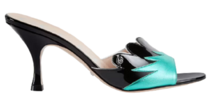 Giày Gucci Women's Scalloped Slide Sandal ‎659285-1XX70-3671