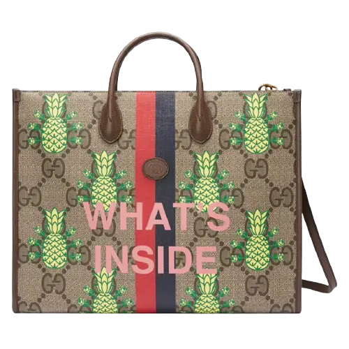 Tui Gucci Pineapple GG 'Maxi GG' 659980-URRAT-8569