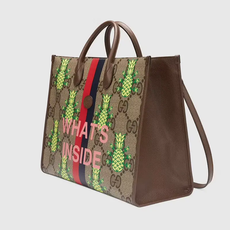 Tui Gucci Pineapple GG 'Maxi GG' 659980-URRAT-8569