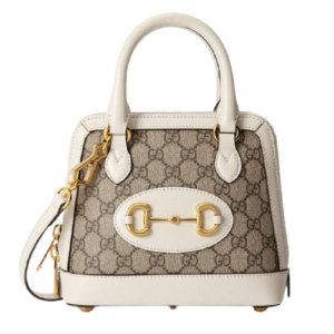 Túi Gucci Horsebit 1955 Mini Top Handle Bag In GG Supreme 640716 92TCG 9761