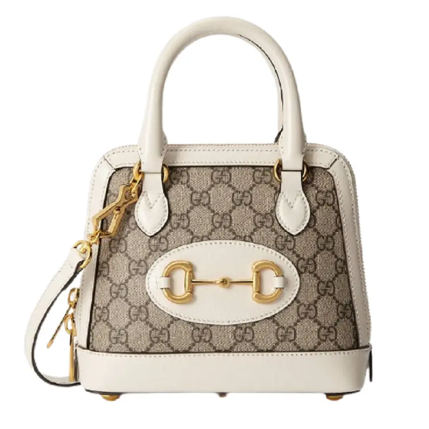 Túi Gucci Horsebit 1955 Mini Top Handle Bag In GG Supreme 640716 92TCG 9761