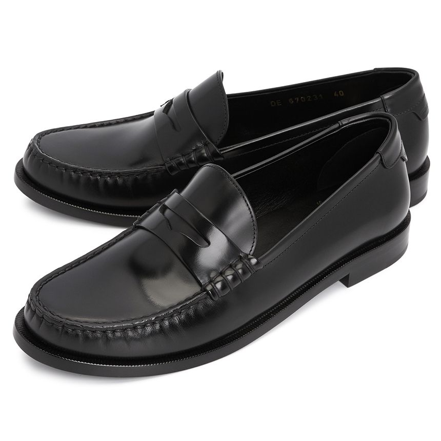 Giay Saint Laurent Monogram Logo 'Black' 732650-AO9VV-1000