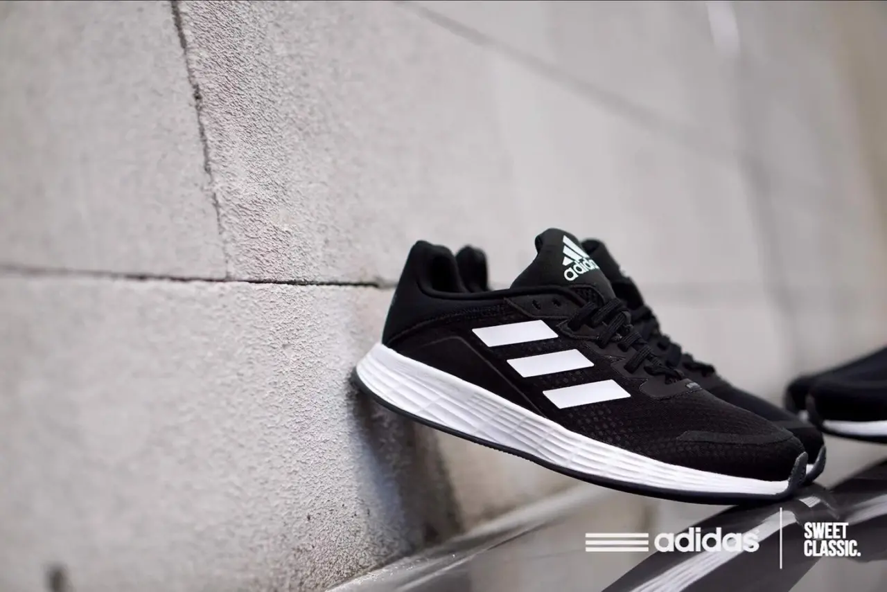 Alternative view of Giày Adidas Duramo SL 'Black' FY4321