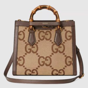 Alternative view of Túi Gucci Diana Jumbo GG Small Tote Bag Double G ‎660195-UKMBT-2572