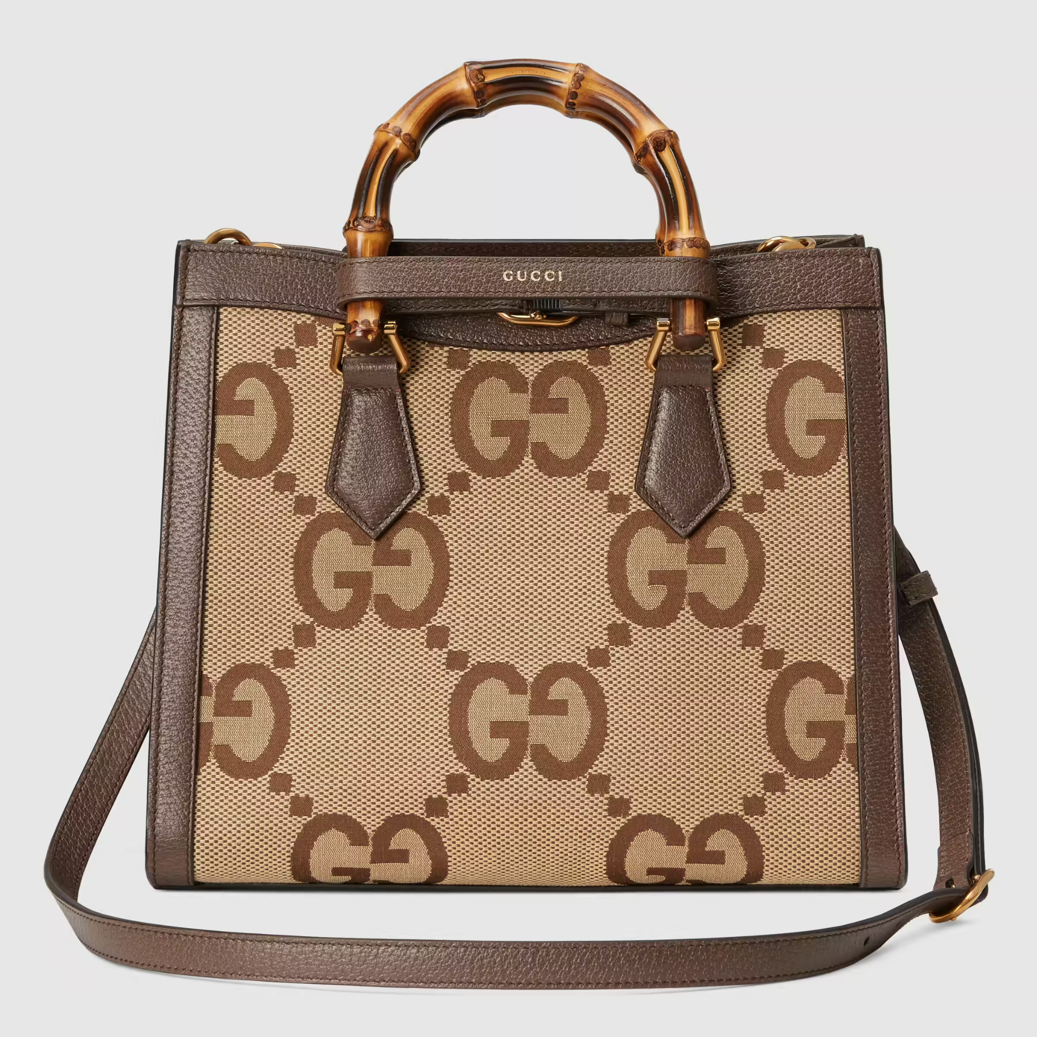 Alternative view of Túi Gucci Diana Jumbo GG Small Tote Bag Double G ‎660195-UKMBT-2572
