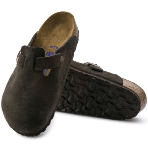 Dep Birkenstock Boston Soft Footbed 'Mocha' 0660461