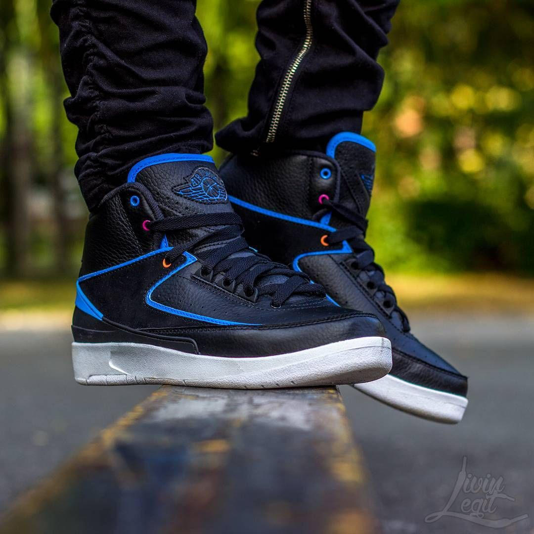Giày Nike Air Jordan 2 Retro 'Radio Raheem' 834274-014 - Ảnh 4
