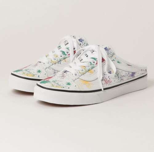 Giày Vans Style 36 Mule 'Overspray' VN0A7Q5YB9H - Ảnh 2