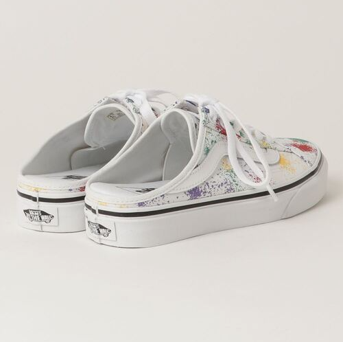 Giày Vans Style 36 Mule 'Overspray' VN0A7Q5YB9H - Ảnh 3