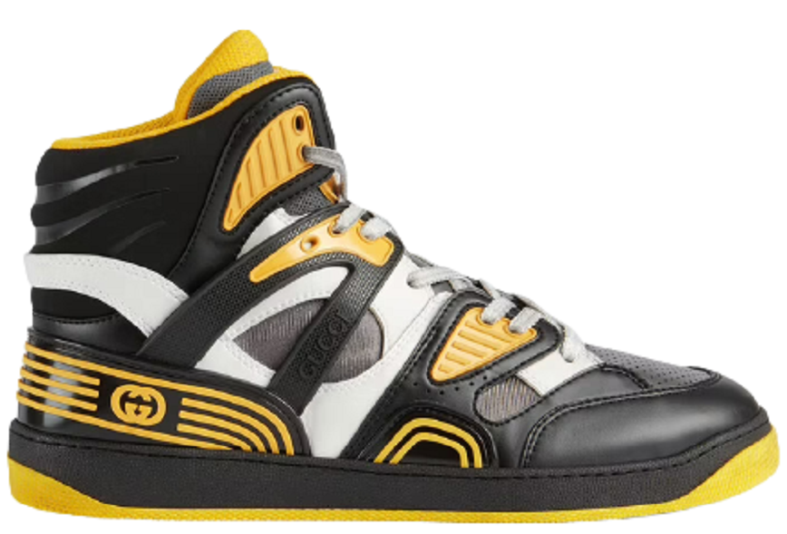 Giày Gucci Men's Basket Sneaker ‎661308-2SH90-1098