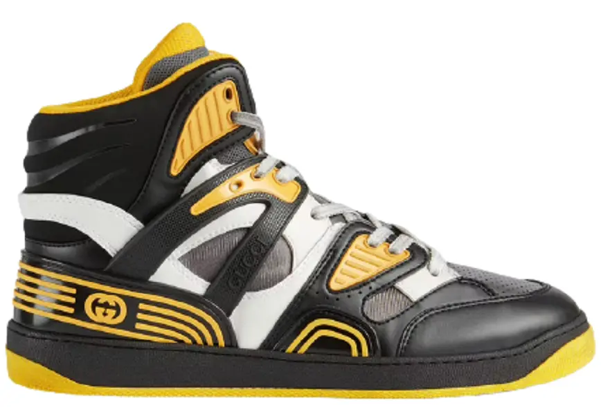 Giày Gucci Men's Basket Sneaker ‎661308-2SH90-1098