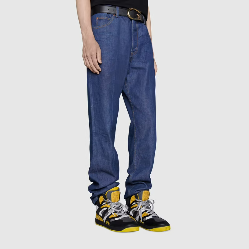 Alternative view of Giày Gucci Men's Basket Sneaker ‎661308-2SH90-1098