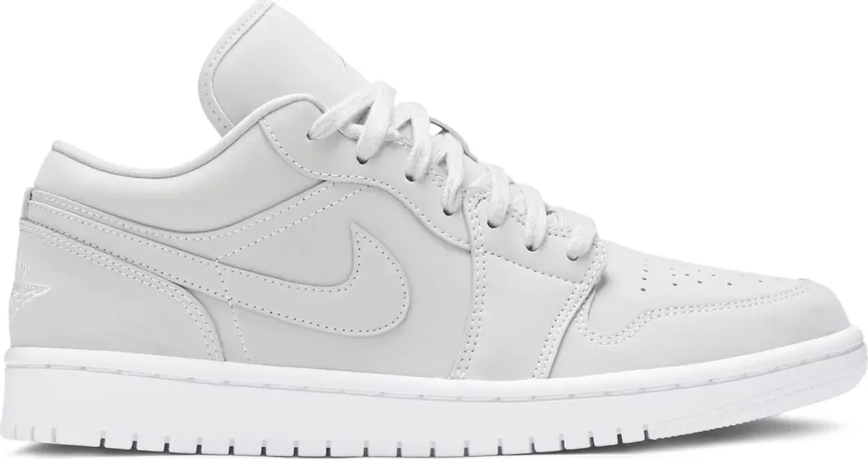 Giày Nike Air Jordan 1 Low Grey Fog DC0774-002
