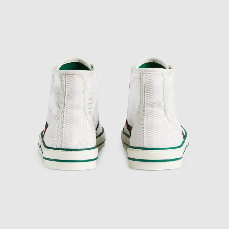Giày Gucci Men's Tennis 1977 High Top Sneaker 663258-2WB10-9070 - Ảnh 6