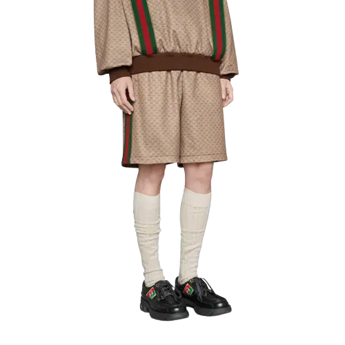 Alternative view of Giày Gucci Nam Interlocking G 'Black' 663369DTNE01080