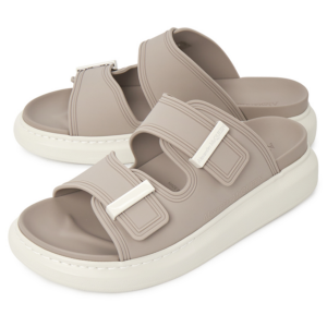 Dep Alexander Mcqueen Hybrid Slide 'Gray' 663563-W4Q55-1636