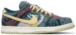 Giày Nike Dunk Low 'Community Garden' CZ9747-900