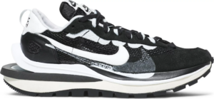 Giày Nike Sacai x VaporWaffle 'Black White' CV1363-001