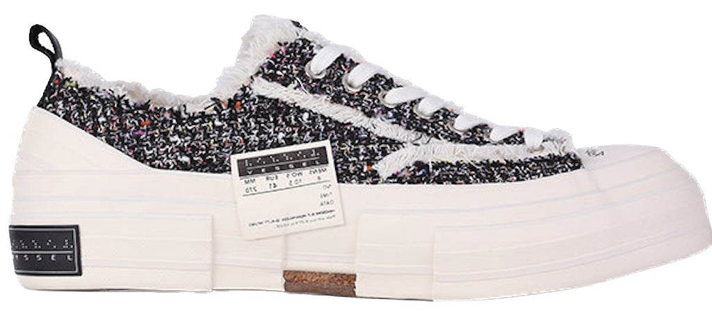 Giay xVESSEL G.O.P. Lows 'Black Tweed' F21X32B